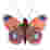 Image of Studio ROOF Delias Butterfly Paper Wall Decor