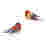 Image of Studio ROOF Robins Paper Wall Decoration, Set of 2