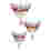 Image of Studio ROOF Lilac Comet Butterflies Paper Wall Decor, Set of 3