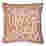 Image of Thread Office Rust Taneka Scatter Cushion Cover, 50cm x 50cm