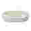 Image of Alkaline Oval Bubble Soap Dish