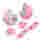 Image of PME Valentine's Cupcake Cases and Toppers, Set of 24