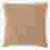 Image of Thread Office Natural Bobble Textured Scatter Cushion with Feather Blend Inner, 50cm x 50cm