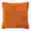 Image of Thread Office Rust Bobble Textured Scatter Cushion with Feather Blend Inner, 50cm x 50cm