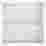 Image of Thread Office Neutral Track Stripe Scatter Cushion with Feather Blend Inner, 60cm x 60cm