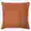 Image of Thread Office Nutmeg Cable Knit Cotton Scatter Cushion with Feather Blend Inner, 50cm x 50cm