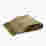 Image of Thread Office Moss Green Boucle Throw, 180cm x 200cm