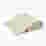 Image of Thread Office Ivory Boucle Throw, 180cm x 200cm