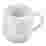 Image of Le Creuset Mon Coeur U Mug, 380ml