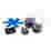 Image of Joseph Joseph Space Ceramic Non-Stick Saucepan Set with Folding Handles, 3-Piece