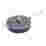 Image of Joseph Joseph Space Ceramic Non-Stick Saute Pan with Glass Lid and Folding Handle, 28cm