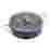Image of Joseph Joseph Space Ceramic Non-Stick Shallow Casserole Pan with Glass Lid and Folding Handle, 28cm