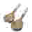 Image of Humble & Mash Salad Servers, Set of 2