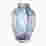 Image of Thread Office Rippled Rain Round Vase