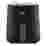 Image of Defy Black and Silver Manual Airfryer, 4.7L