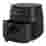Image of Defy Black Electronic Airfryer with Clearcook Window, 7.6L