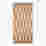 Image of Thread Office Broken Stripe Jute Runner, 80cm x 150cm