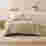 Image of Linen House Stone Rhea Duvet Cover Set