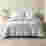 Image of Linen House Silver Athena Duvet Cover Set