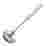 Image of Laura Ashley Stainless Steel Ladle with Ceramic Handle