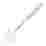 Image of Laura Ashley Stainless Steel Spaghetti Server with Ceramic Handle