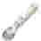 Image of Laura Ashley Stainless Steel Ice Cream Spoon with Ceramic Handle