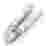 Image of Laura Ashley Stainless Steel Garlic Press with Ceramic Handle