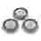 Image of Philips Replacement Shaver Heads for Series 1000, 2000 and 3000 Electric Shavers, Pack of 3