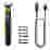 Image of Philips Rechargeable USB OneBlade Face Hybrid Trimmer, 3 Combs