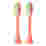 Image of Philips Replacement Standard Brush Heads for Philips One Electric Toothbrush, Pack of 2