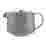 Image of Maxwell & Williams Cafe Life Teapot with Infuser, 500ml