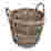 Image of Orange Apple Portugal Kubu Rattan Basket