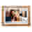 Image of Snug Frameo Wooden-Finish Wi-Fi Digital Photo Frame, 25cm