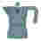 Image of Pezzetti Solid Express Moka Pot, 6 Cups