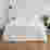 Image of Thread Office White Brushed Cotton Duvet Cover Set