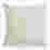 Image of Thread Office Sand Lilium Linen Blend Scatter Cushion with Feather Blend Inner, 60cm x 60cm