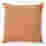Image of Thread Office Tan Waffle Scatter Cushion with Feather Blend Inner, 60cm x 60cm