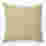 Image of Thread Office Sage Waffle Scatter Cushion with Feather Blend Inner, 60cm x 60cm