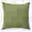Image of Thread Office Sage Waffle Scatter Cushion with Feather Blend Inner, 60cm x 60cm