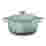 Image of Le Creuset Sea Salt Signature 3.3 Litre Round Cast Iron Casserole, 22cm
