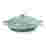 Image of Le Creuset Sea Salt Signature 3.5 Litre Shallow Casserole, 30cm