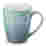 Image of Le Creuset Sea Salt Stoneware Extra Large Logo Mug, 580ml