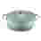 Image of Le Creuset Sea Salt Signature 4.7 Litre Oval Cast Iron Casserole, 29cm