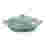 Image of Le Creuset Sea Salt Signature 4.7 Litre Shallow Casserole, 32cm