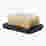 Image of Thread Office Matte Black Soap Dish
