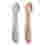 Image of Mushie Silicone Feeding Spoons, Set of 2