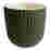 Image of Charisma Candles Gingerlily Scented Filled Ribbed Ceramic Candle, 300g