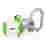 Image of Gizzu Shear Bliss Pet Vacuum Grooming Kit
