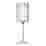 Image of JAN Opulent White Wine Glasses with Gold Rim, Set of 2