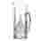 Image of Paris Glass Jug, 1L